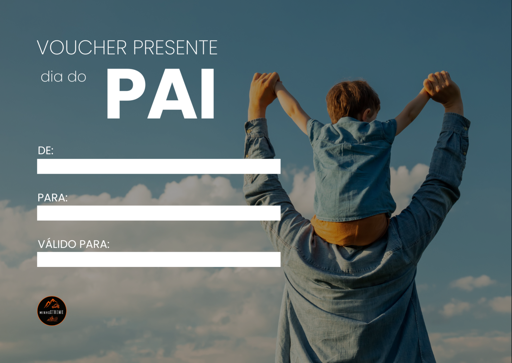 Voucher Dia do Pai